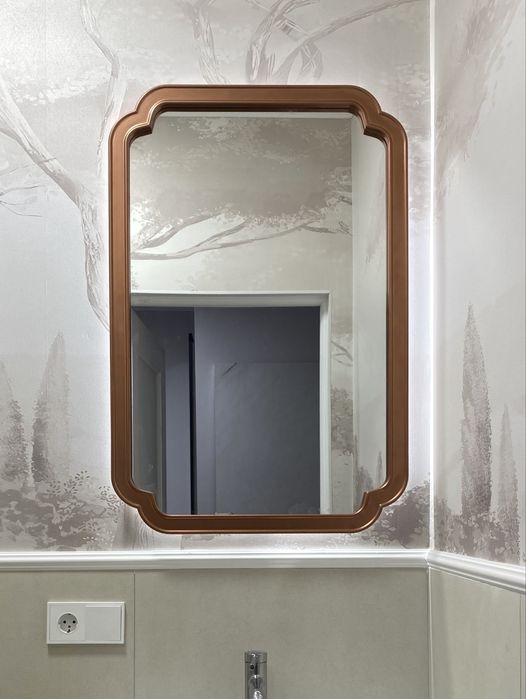 Зеркало 60*90 см. Рамка из мдф