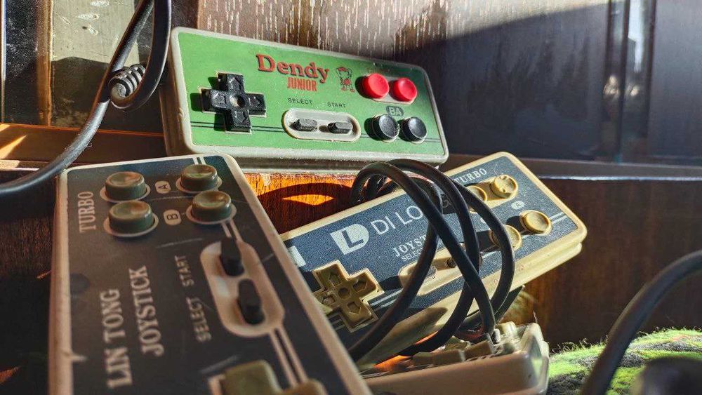 Джойстики геймпады Денди