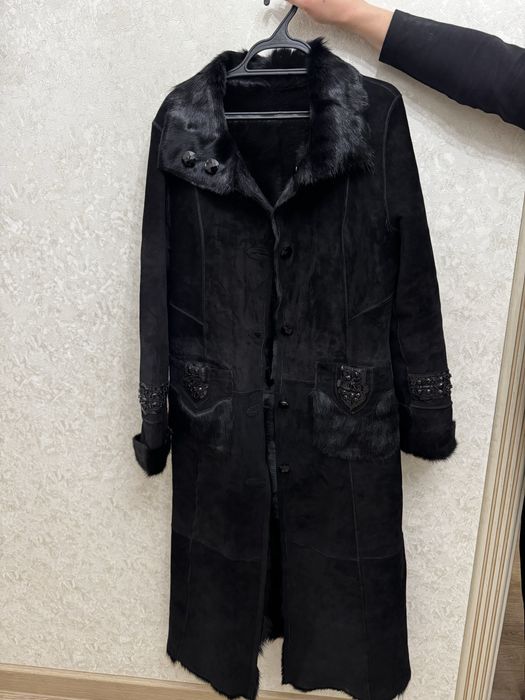 Дубленка из натуральной овчины