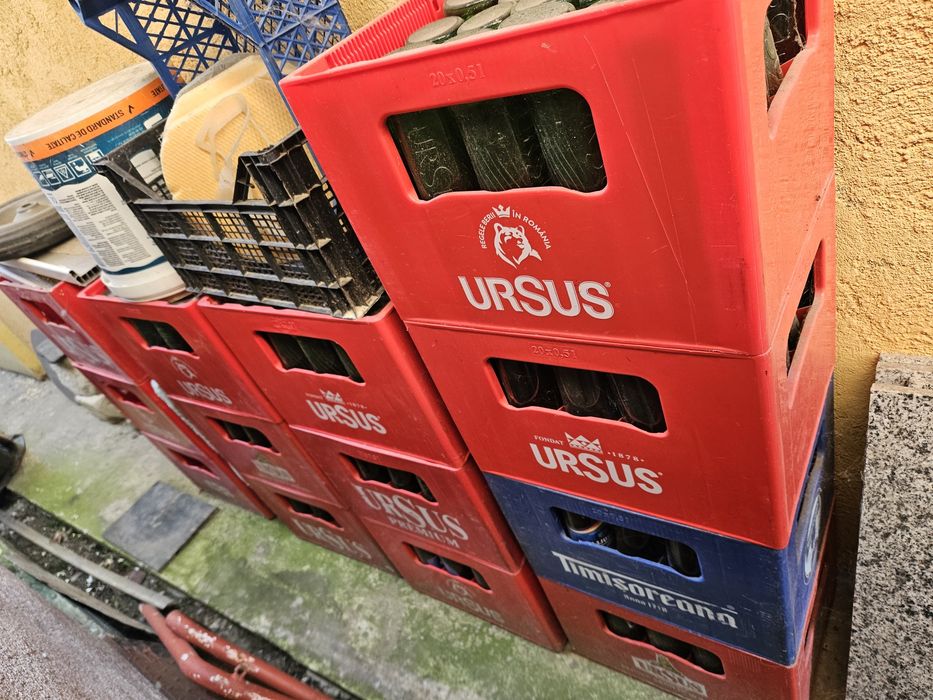 Navete bere Ursus și Timisoreana