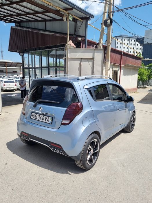 Chevrolet Spark 2017 — 2