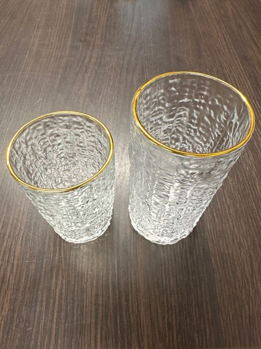 Set 6 pahare, apa, suc, whisky