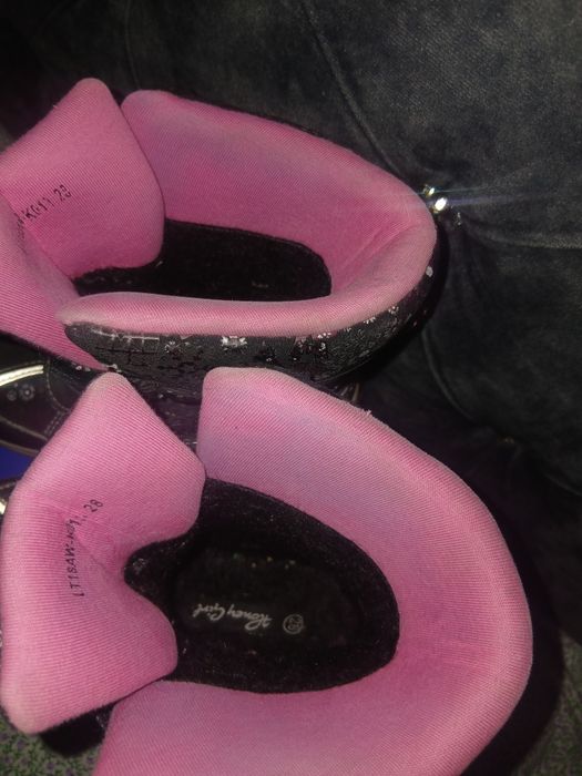 Сапоги для девочки