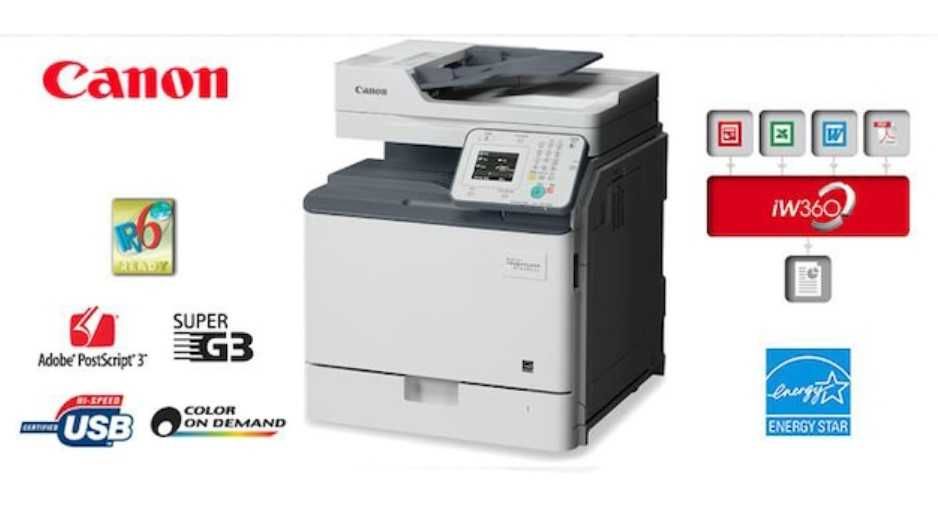 Imprimanta Multifuncționala Cannon image Runner C 1225 iF