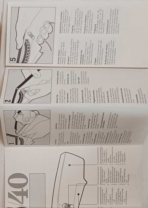 Dymo 1535  etichete etichetare