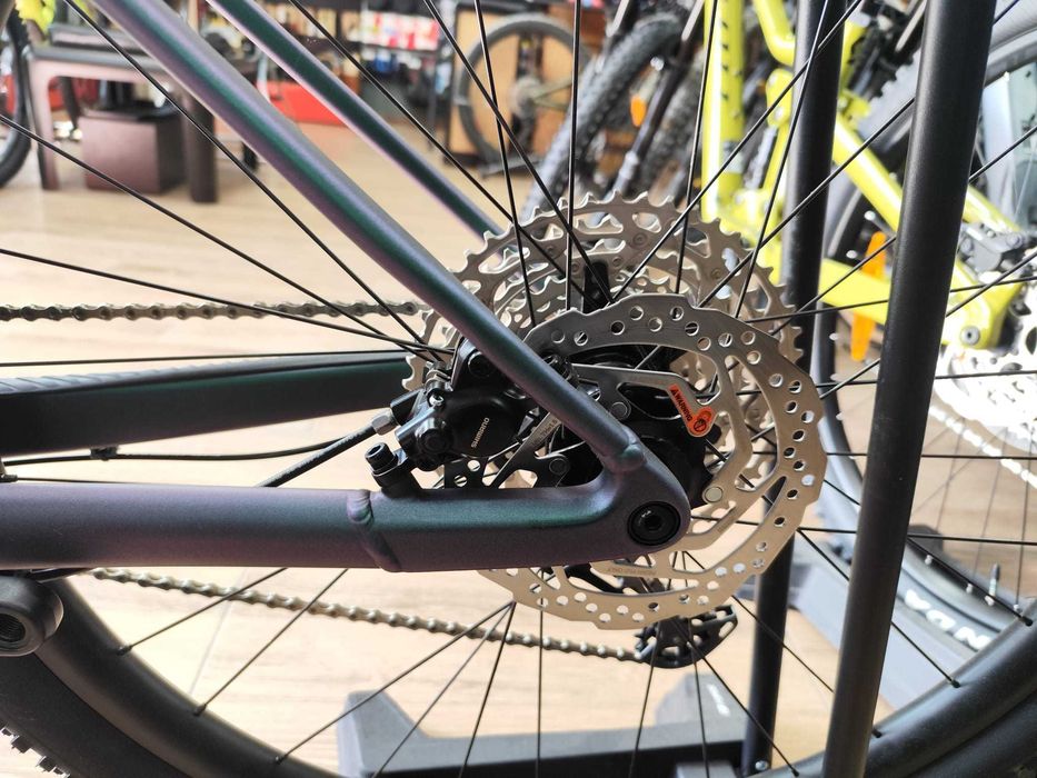 Bicicleta Scott Scale 965 PRISM GREEN PURPLE