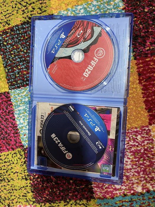 Vand fifa23 si fifa20 pt ps4