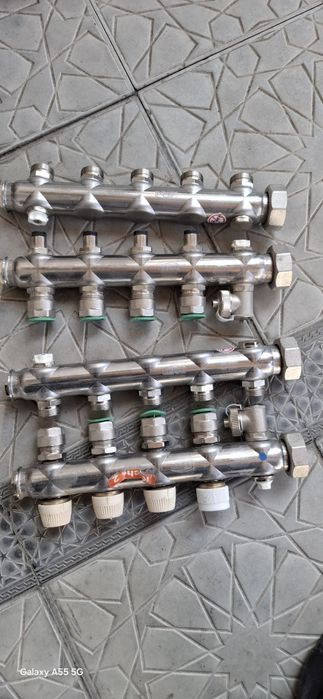 Новый гребёнку коллектор производство Германия