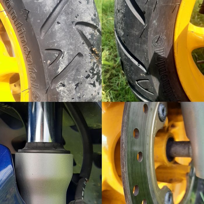 Scuter Honda Dylan 125 4t ediție limitata repsol 46 cât B 2005 12200km