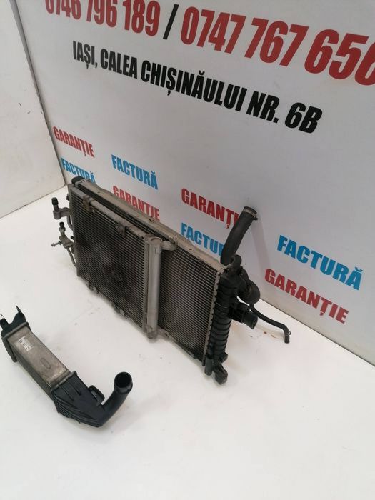 Radiator antigel Apa AC Aer intercooler Clima Opel Astra H 1.7