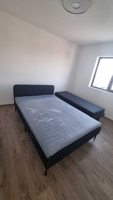 Pat cu saltea Ikea