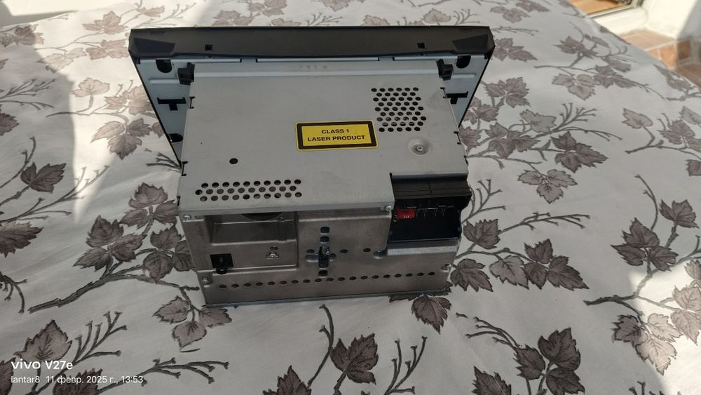 Автомагнитола оригинал на мерседес 211