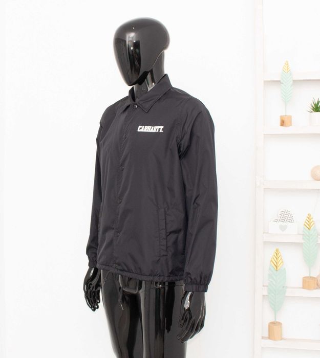 Carhartt WIP оригинално мъжко яке черно бомбър College Coach S