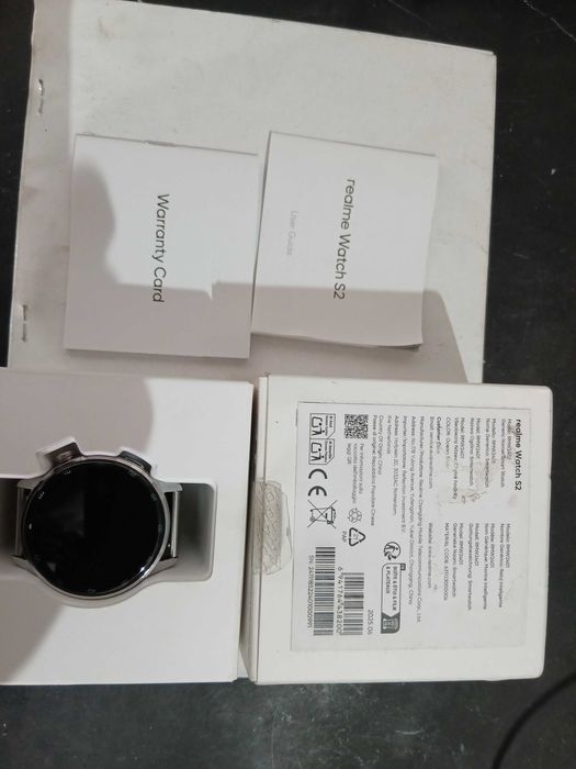 2 бр. Huawei watch GT 2 и Realmi watch s2 цената е за двата часовника