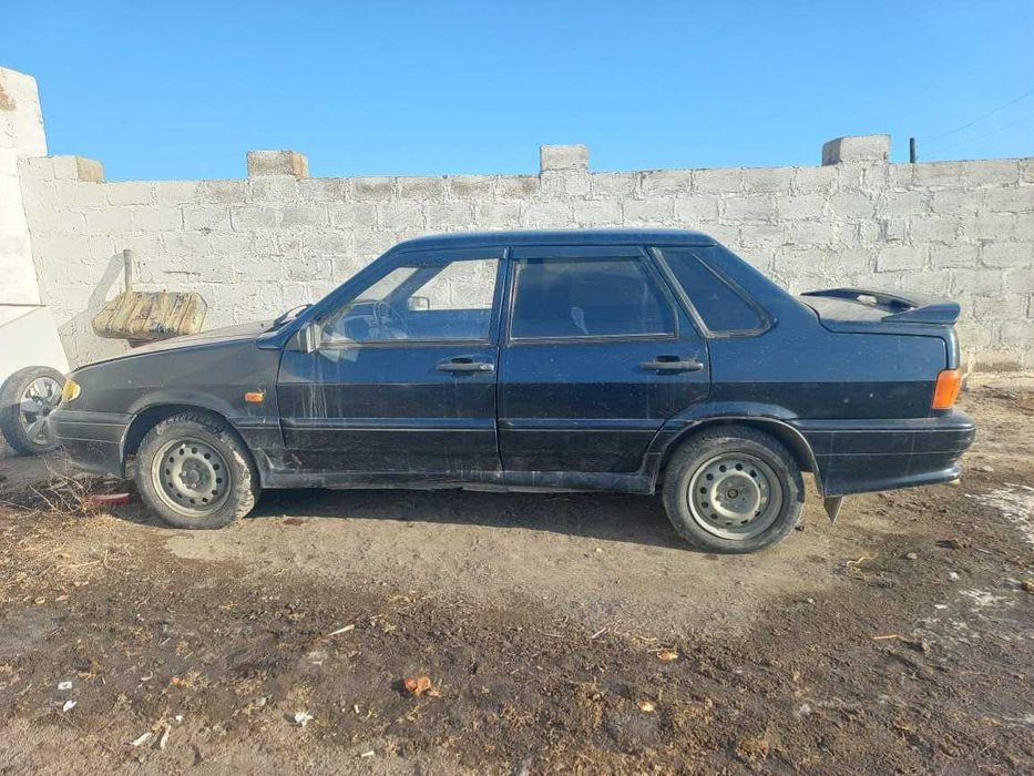 На разборе ваз 2115