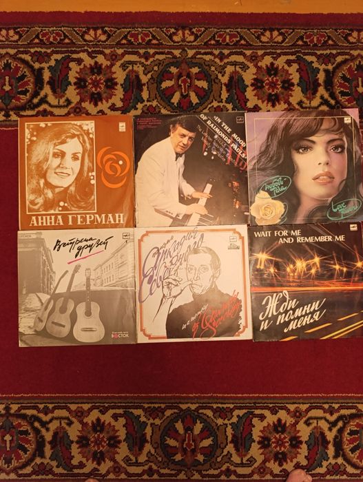 Виниловые пластинки.Поп,рок,диско.