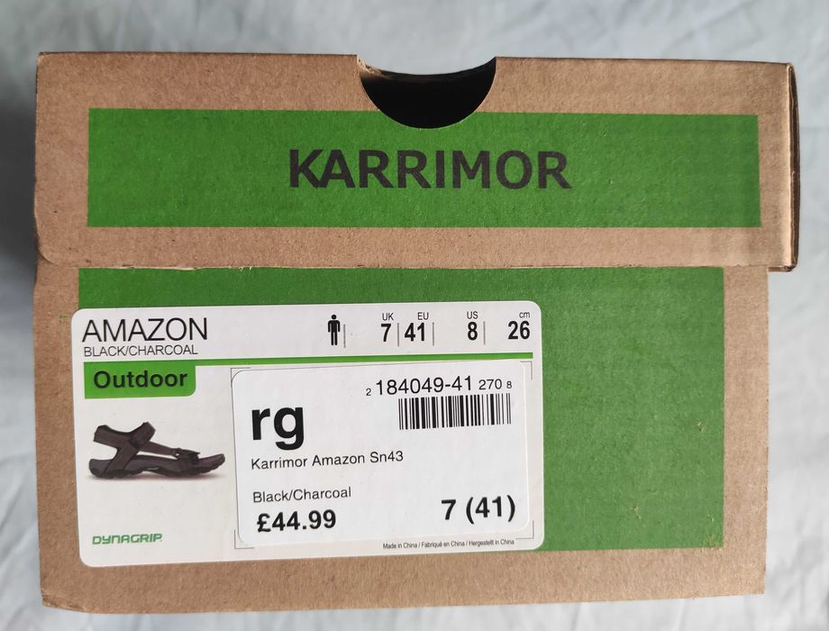 Sandale Karrimor Amazon 40.5, 42, 43, 44.5EU