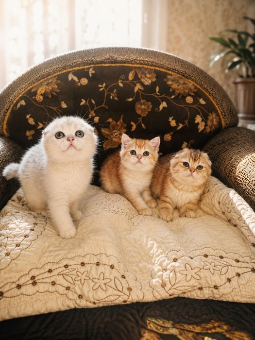 Шотландские котята