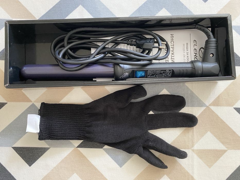 Маша за коса, керамично-турмалинова