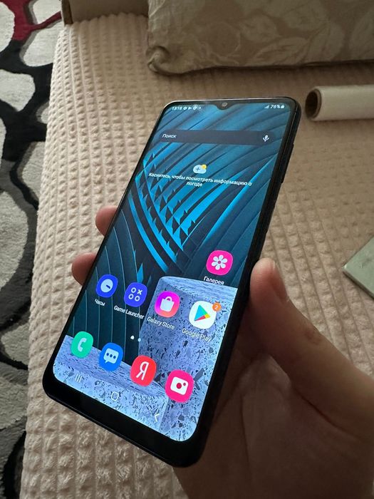 Samsung Galaxy A12 • 32GB • Полностью рабочий • Быстрым Торг