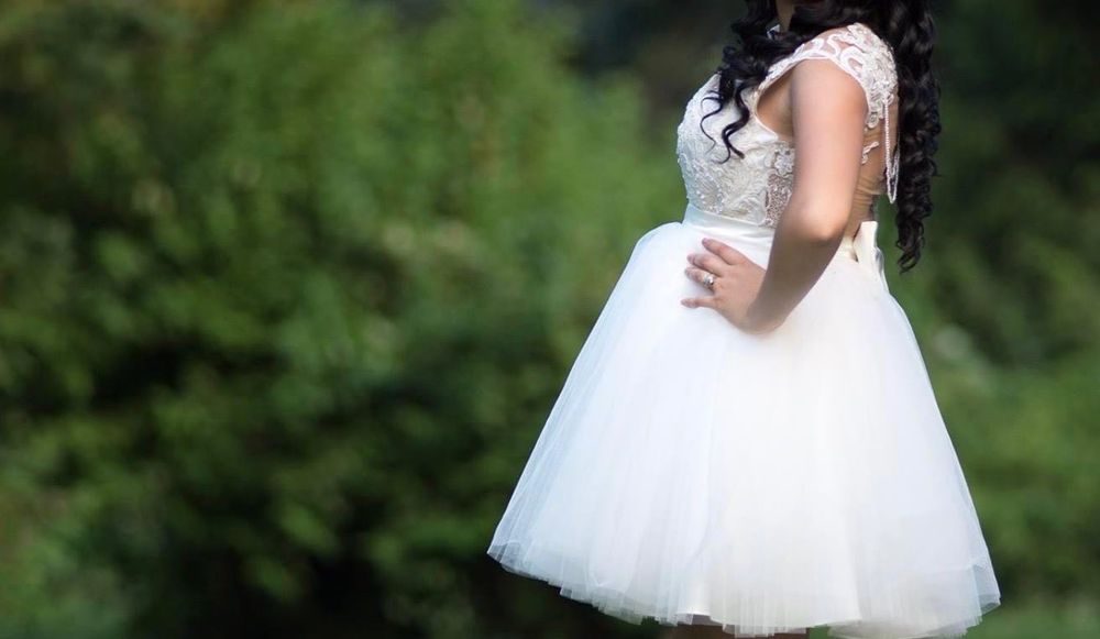 Rochie de mireasă!