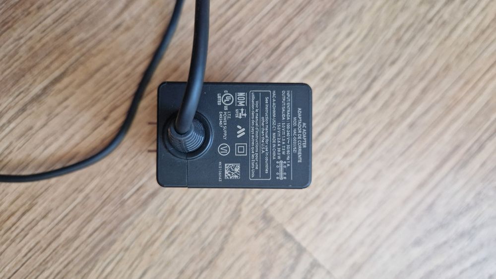 Адаптер, блок питания switch nintendo