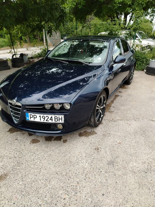 Alfa Romeo 159 1.9 JTDM (150 к.с.) – 2006 г. / Напълно обслужена