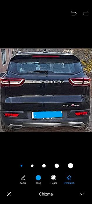 Jetour х70sl full versia