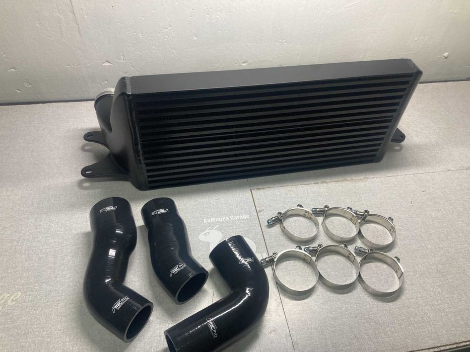 Челен интеркулер бмв е60 535д 530д 525д тунинг