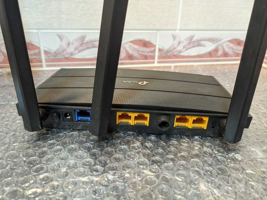 Router TP-Link Archer C6 AC1300 5G WiFi MU-MIMO роутер двухдиапазонный