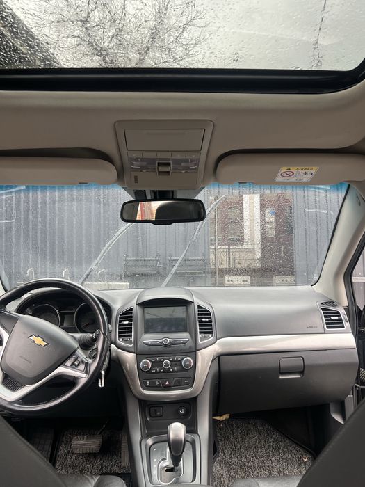 Captiva 4 xolati zoʻr ogan odam mazza qilip xaydidi