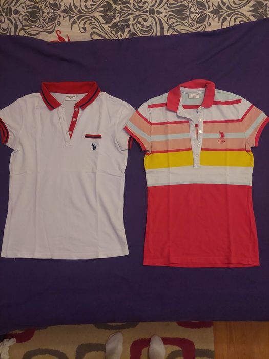Tricouri Polo USPA mar. XS-S