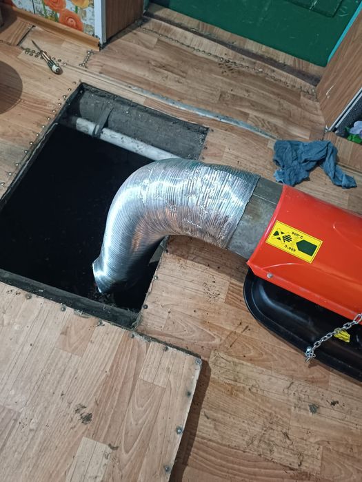 Продам дизельную тепловую пушку