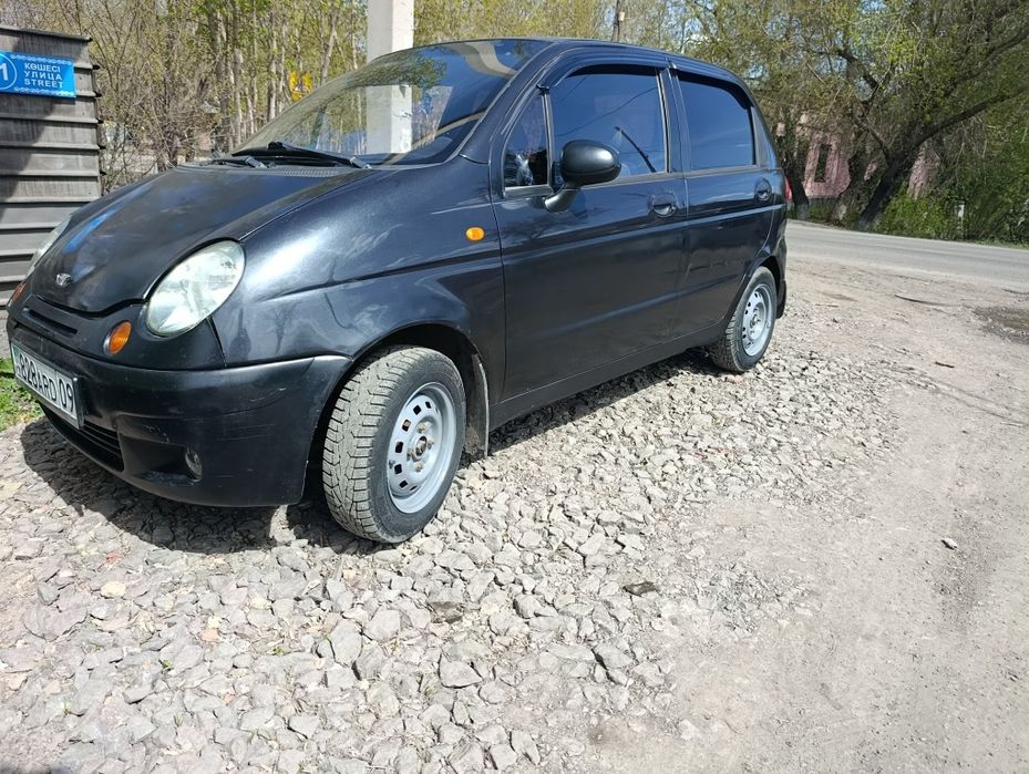 Daewoo matiz 2014 год