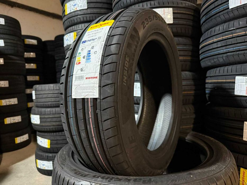 235/55R17 103W Нови Летни Гуми Kustone Нов Дот Novi Gumi 2355517