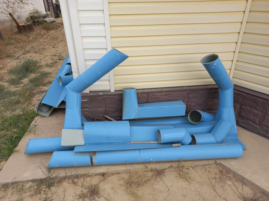 Водосточные трубы (дымоход)