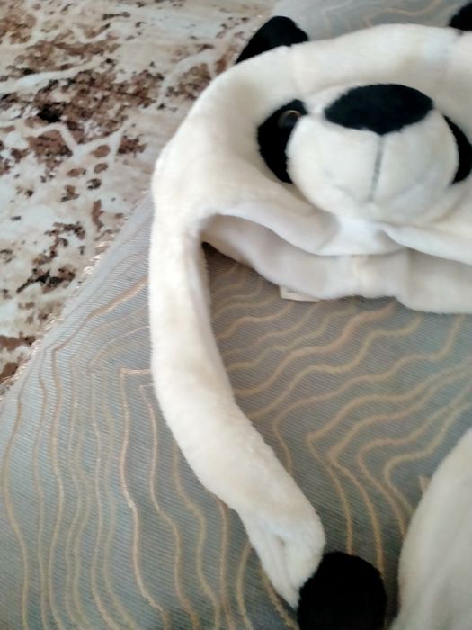 Шапочка -собачка  для праздников