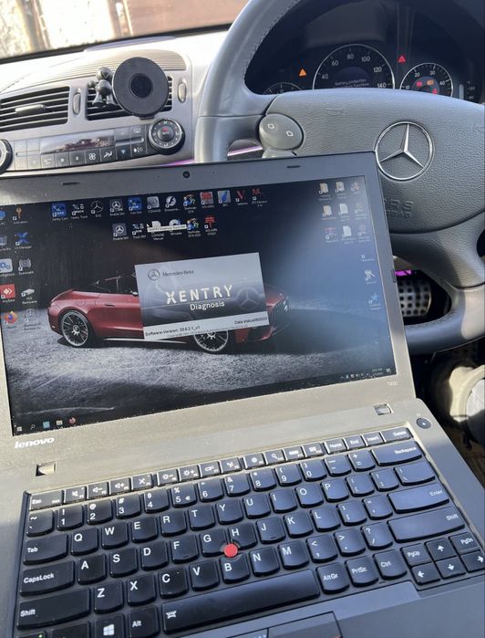 Servicii Diagnoza Mercedes Xentry Das Star Autoturisme si Camioane