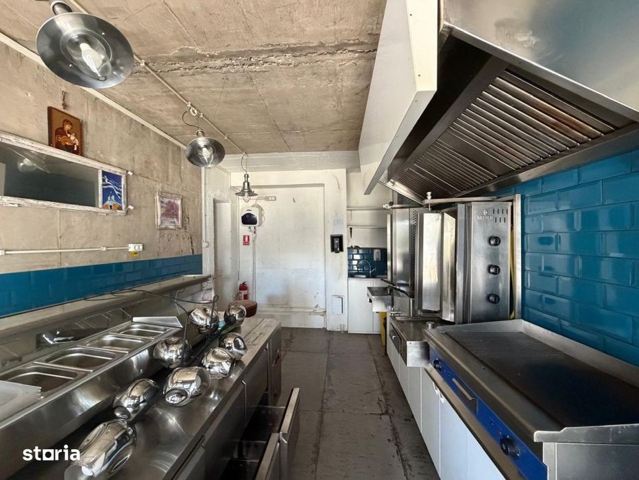 Spatiu comercial 35 mp, terasa generoasa, investitie, Craiovita Noua