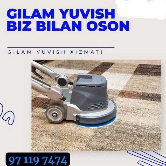 Gilam yuvish xizmati