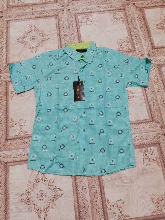 Рубашка  мальчику летняя