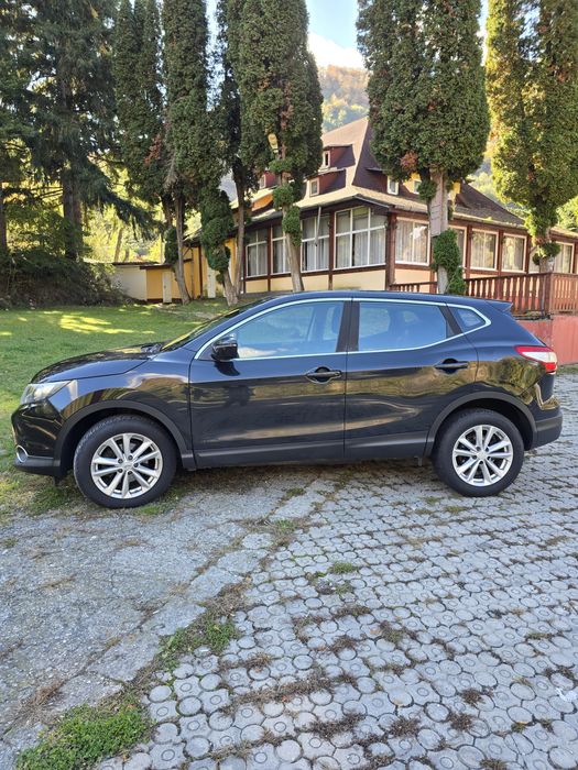 Nissan qasqai 4×4