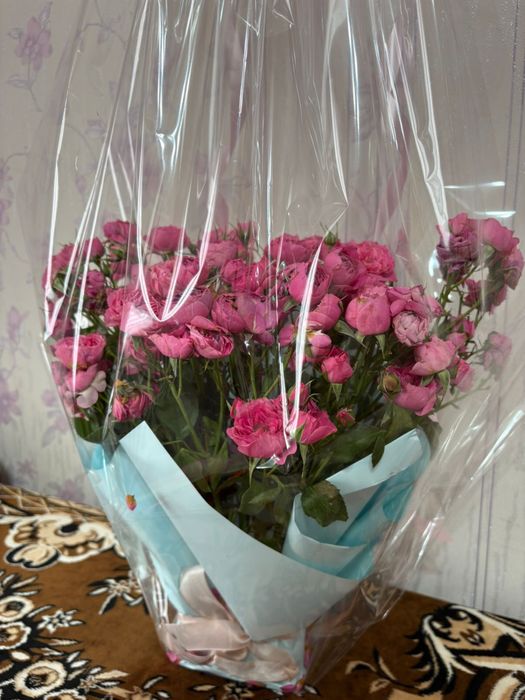 Свежие, готовые букеты
