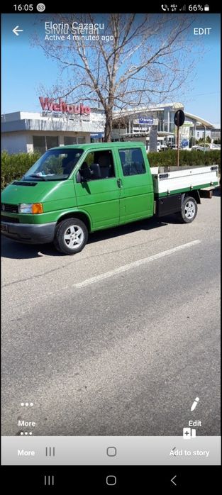 wv t4 doka transporter