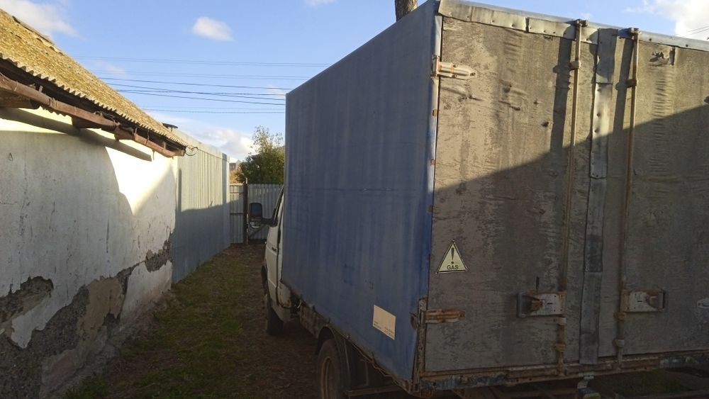 Будка кузов газель 3 длина.
