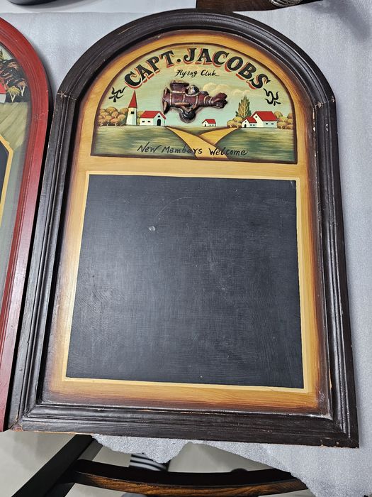 4 Tablouri din lemn in relief pentru baruri, pub..