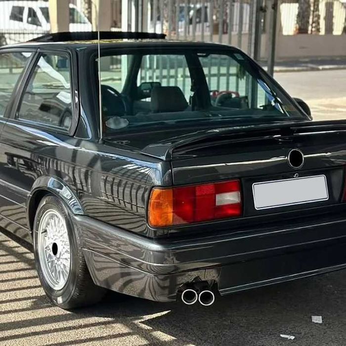 M TECH 2 спойлер за BMW E30