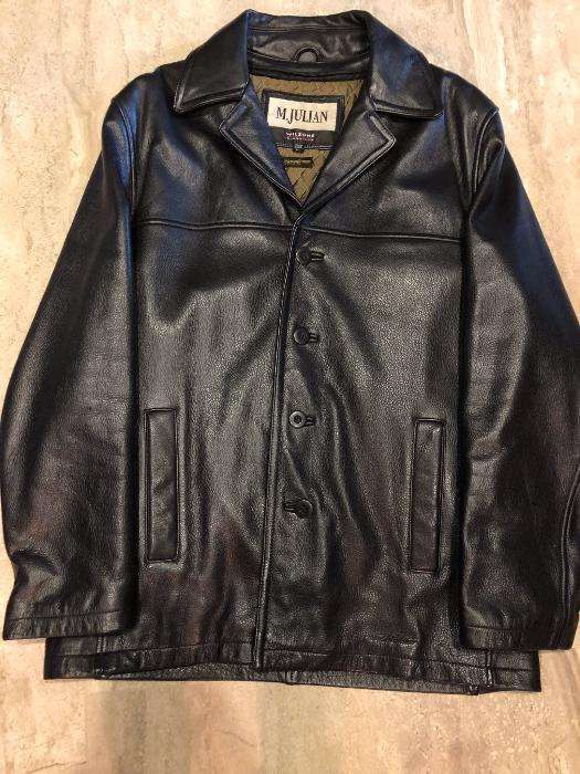 Geaca piele barbateasca