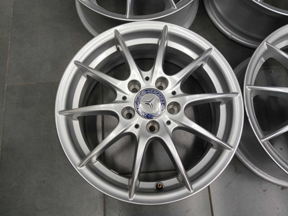 Каъо нови Джанти 16 - Mercedes A-class, B-class, CLA