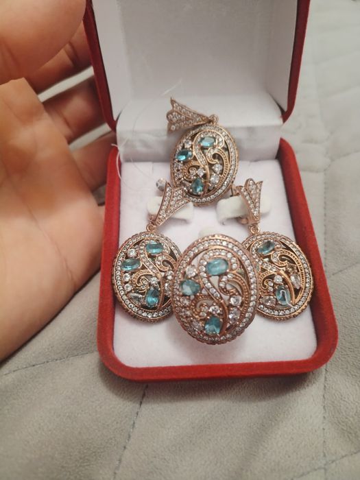 Серебро позалоченное